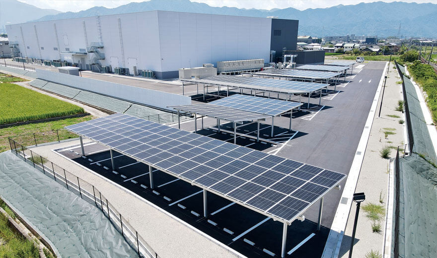 カーポート設置太陽光発電