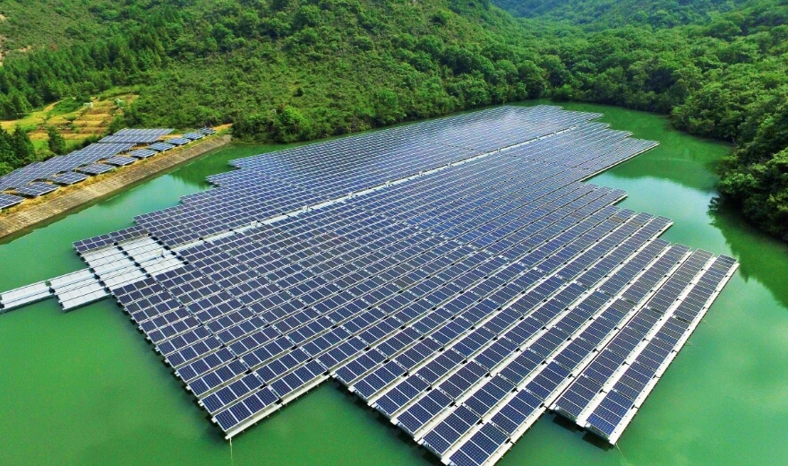 水上太陽光発電
