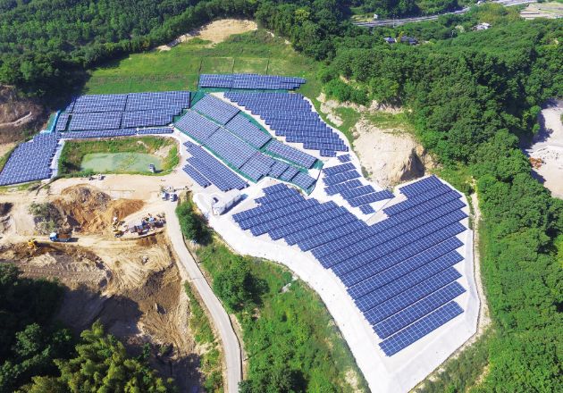 府中町深谷発電所