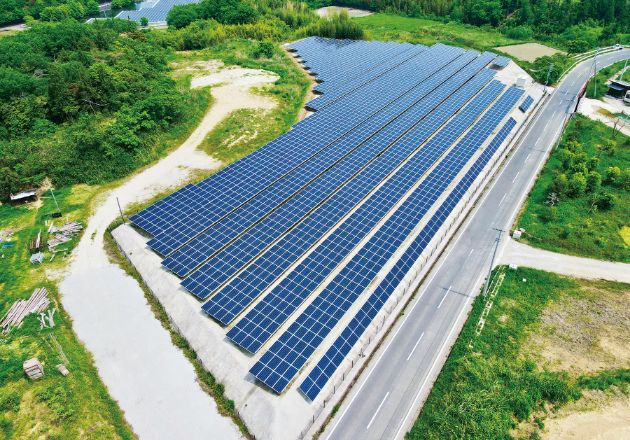 御田神辺発電所
