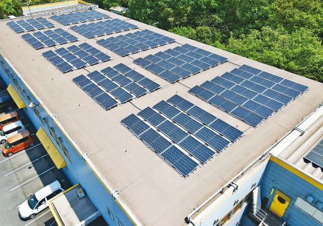 府中町深谷発電所