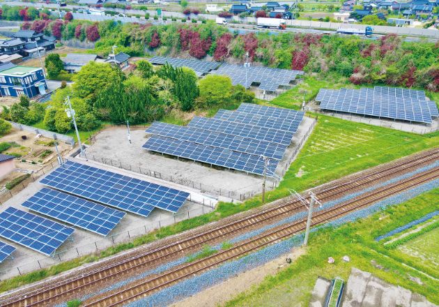 府中町深谷発電所