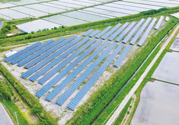 府中町深谷発電所