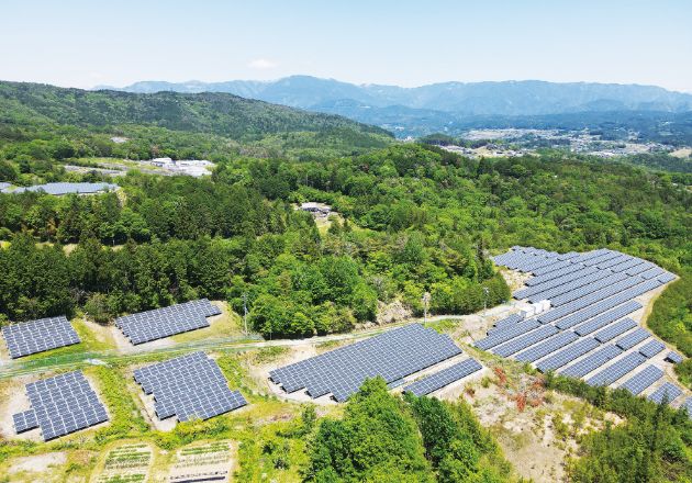 府中町深谷発電所