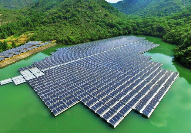 飾東町大谷池発電所